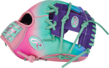 Rawlings Heart of the Hide Fun Burst 11.5" Baseball Fielding Glove - PROR204-2PUP