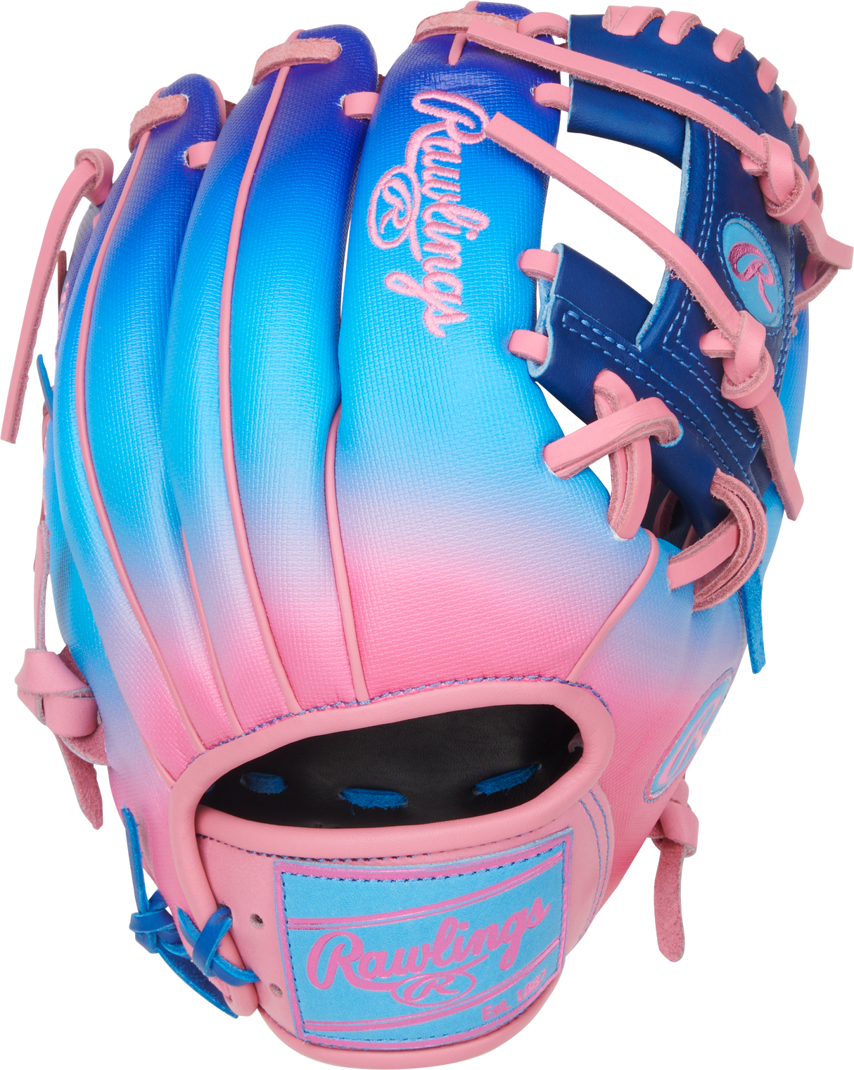 Rawlings Heart of the Hide Fun Burst 11.5" Baseball Fielding Glove - PROR204-2RSS