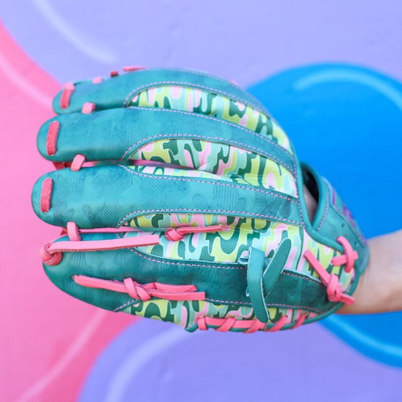 Rawlings Heart of the Hide ColorSync 10 Teal Camo 11.5