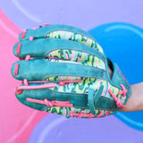 Rawlings Heart of the Hide ColorSync 10 Teal Camo 11.5" Baseball Fielding Glove - PROR204-2SP