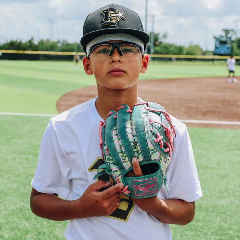 Rawlings Heart of the Hide ColorSync 10 Teal Camo 11.5