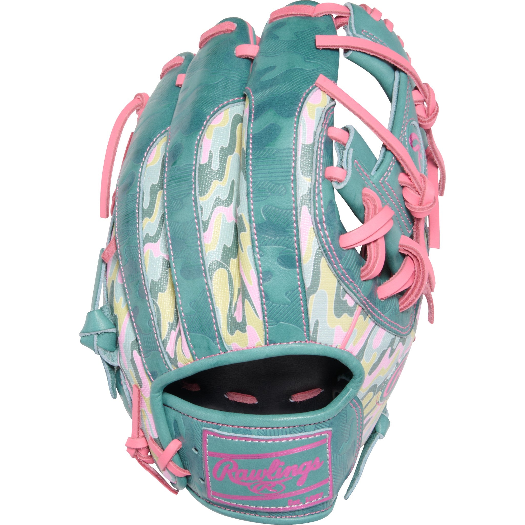 Rawlings Heart of the Hide ColorSync 10 Teal Camo 11.5