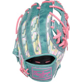 Rawlings Heart of the Hide ColorSync 10 Teal Camo 11.5" Baseball Fielding Glove - PROR204-2SP