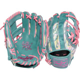 Rawlings Heart of the Hide ColorSync 10 Teal Camo 11.5" Baseball Fielding Glove - PROR204-2SP