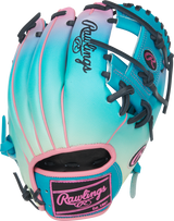 Rawlings Heart of the Hide Fun Burst 11.5" Baseball Fielding Glove - PROR204-2TESS