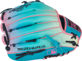 Rawlings Heart of the Hide Fun Burst 11.5" Baseball Fielding Glove - PROR204-2TESS