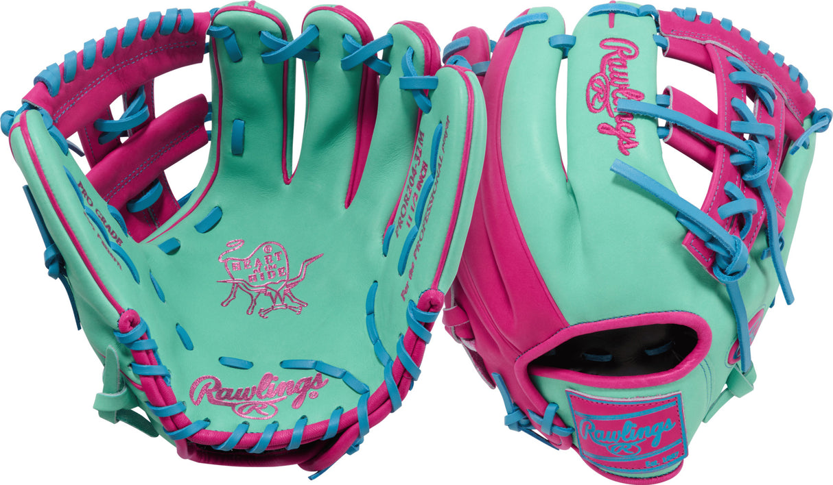 Rawlings Heart of the Hide Spring Break Edition 11.5" Baseball Fielding Glove - PROR204-32M