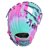 Rawlings Heart of the Hide Fun Burst 2.0 11.5" Baseball Fielding Glove - PROR204U-2BEM