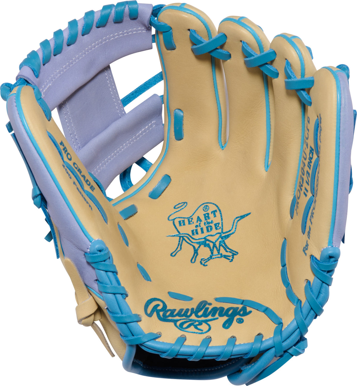 Rawlings Heart of the Hide 11.5" Baseball Fielding Glove - PROR204U-2CPE