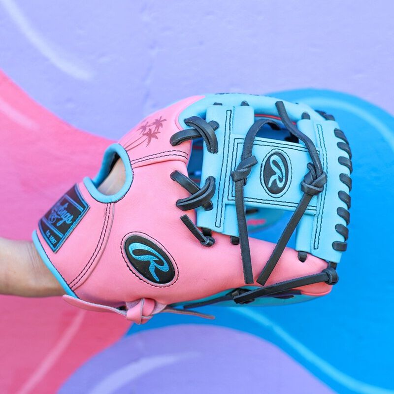 Rawlings Heart of the Hide ColorSync 10 Palm Trees 11.5