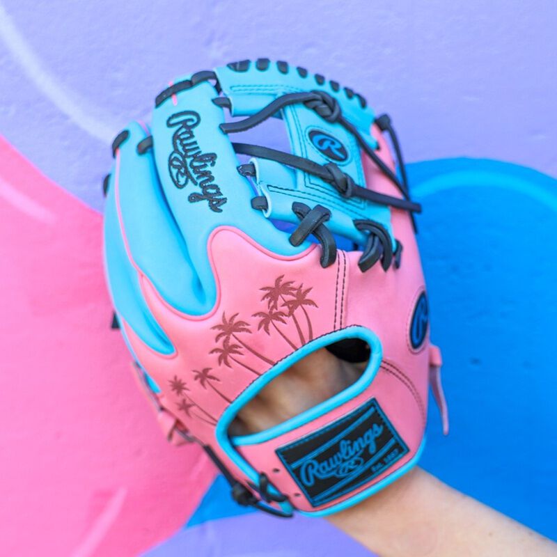 Rawlings Heart of the Hide ColorSync 10 Palm Trees 11.5
