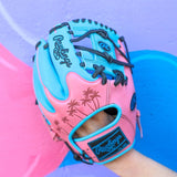 Rawlings Heart of the Hide ColorSync 10 Palm Trees 11.5" Baseball Fielding Glove - PROR204W-2CBP