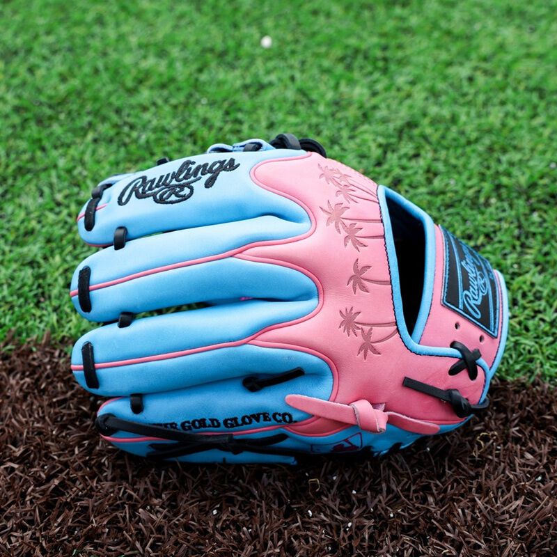 Rawlings Heart of the Hide ColorSync 10 Palm Trees 11.5