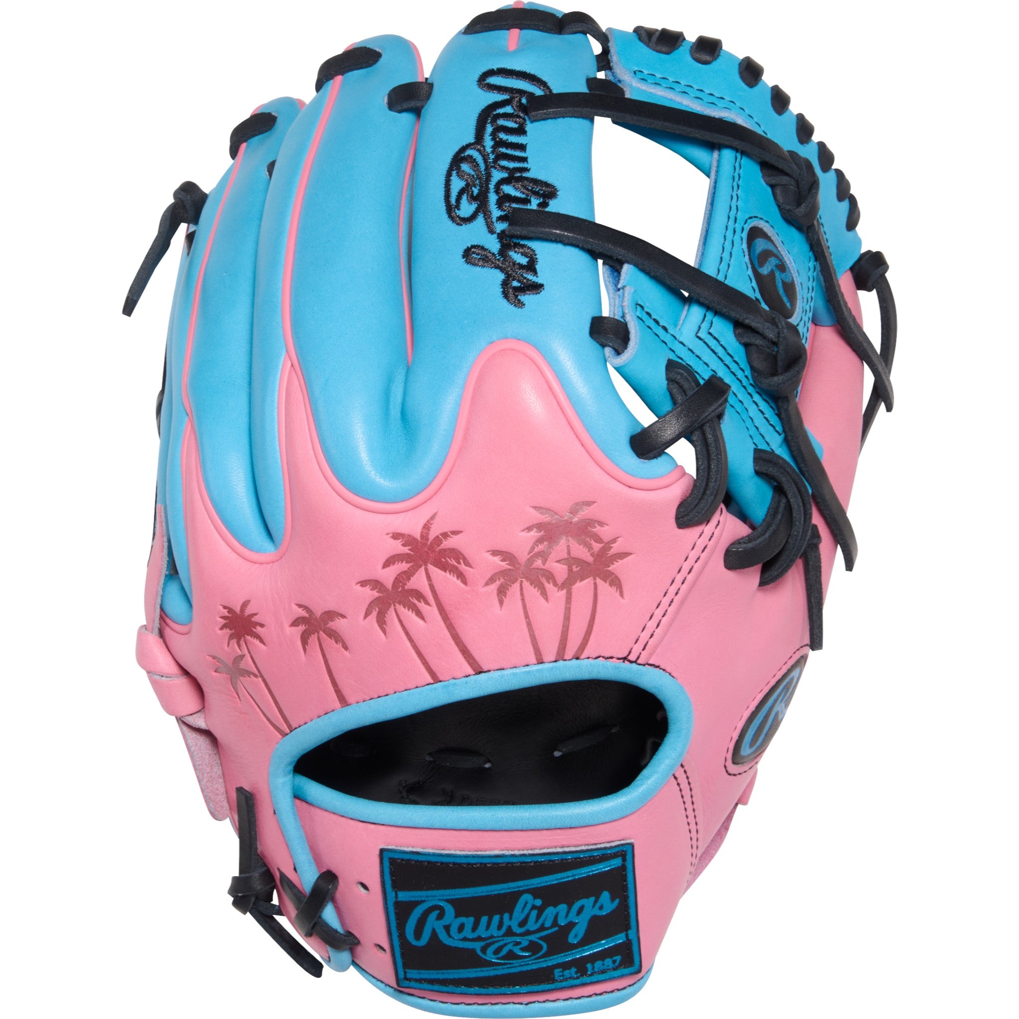 Rawlings Heart of the Hide ColorSync 10 Palm Trees 11.5