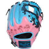 Rawlings Heart of the Hide ColorSync 10 Palm Trees 11.5" Baseball Fielding Glove - PROR204W-2CBP