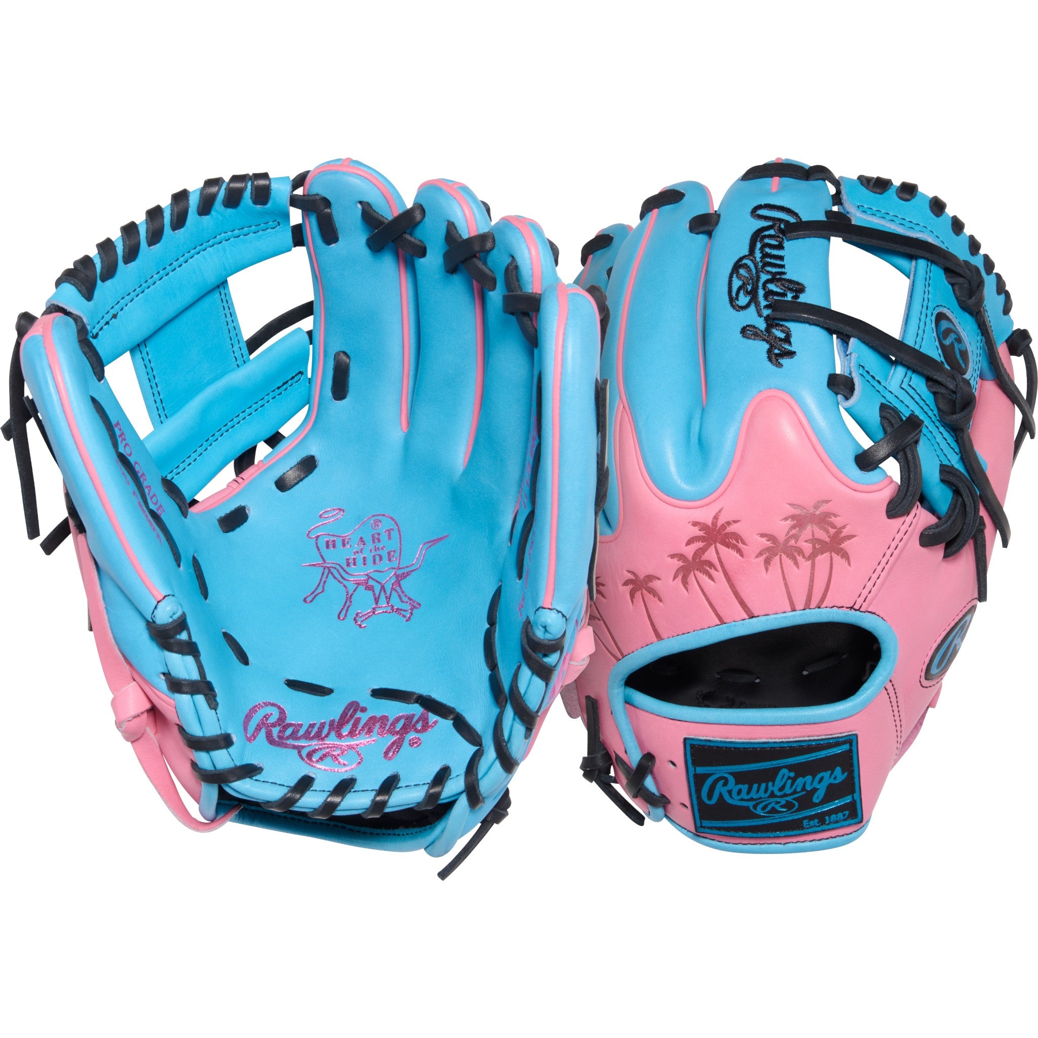 Rawlings Heart of the Hide ColorSync 10 Palm Trees 11.5