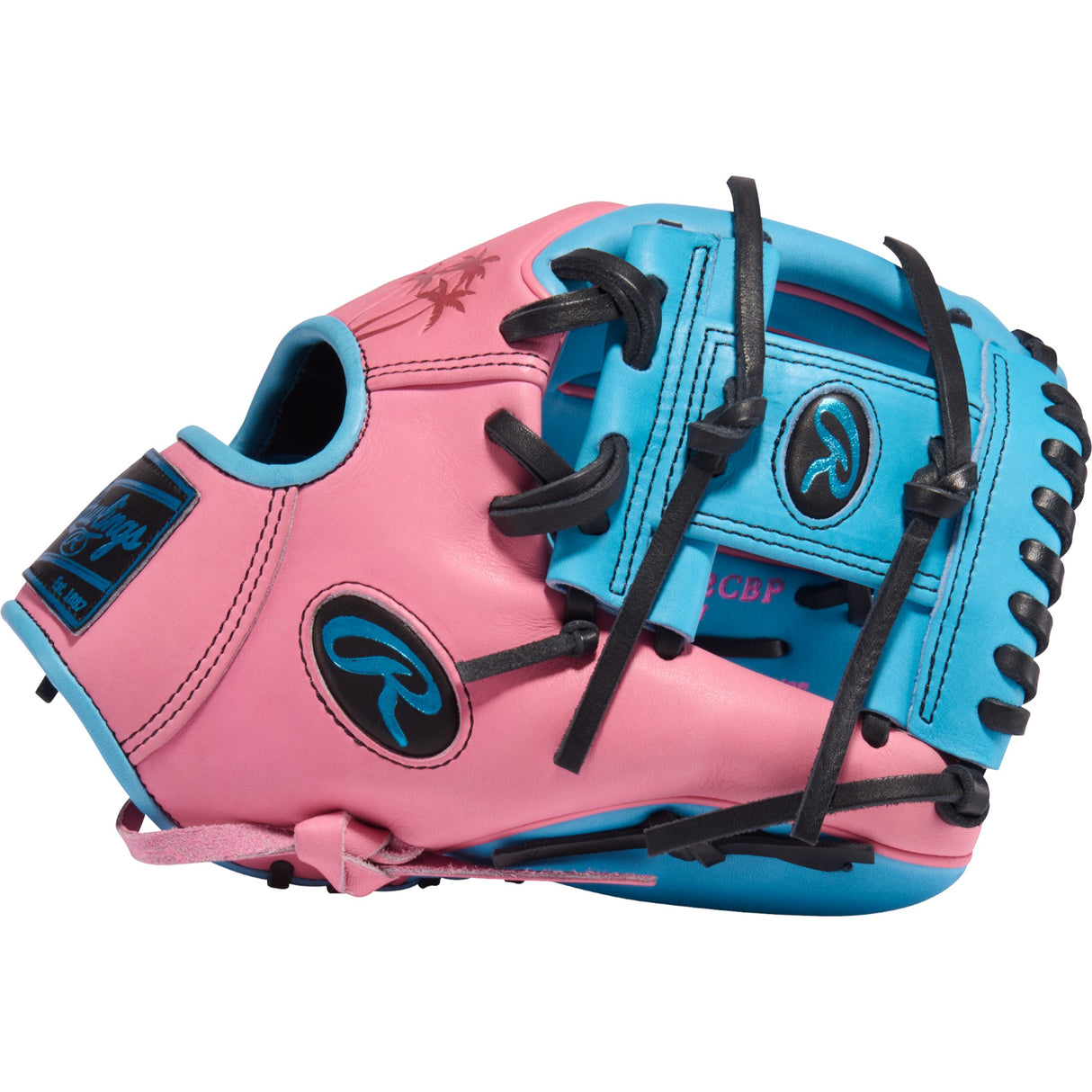 Rawlings Heart of the Hide ColorSync 10 Palm Trees 11.5" Baseball Fielding Glove - PROR204W-2CBP