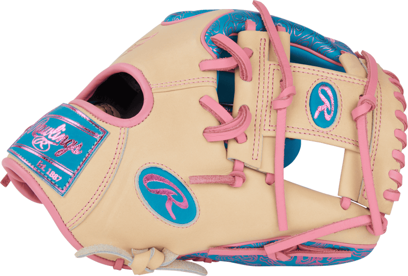 Rawlings Heart of the Hide Vibrant Series 11.5" Baseball Fielding Glove - PROR204W-2TEC