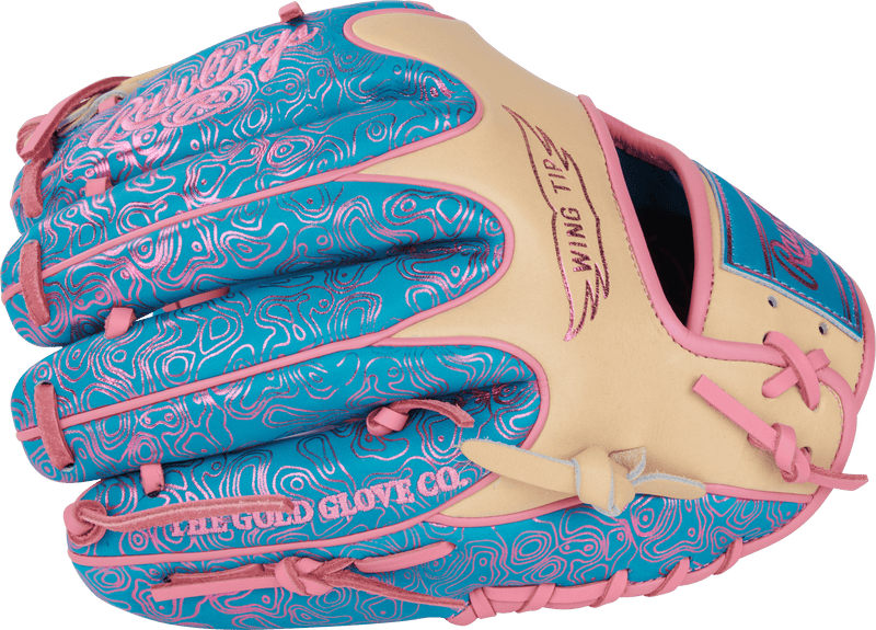 Rawlings Heart of the Hide Vibrant Series 11.5" Baseball Glove - PROR204W-2TEC