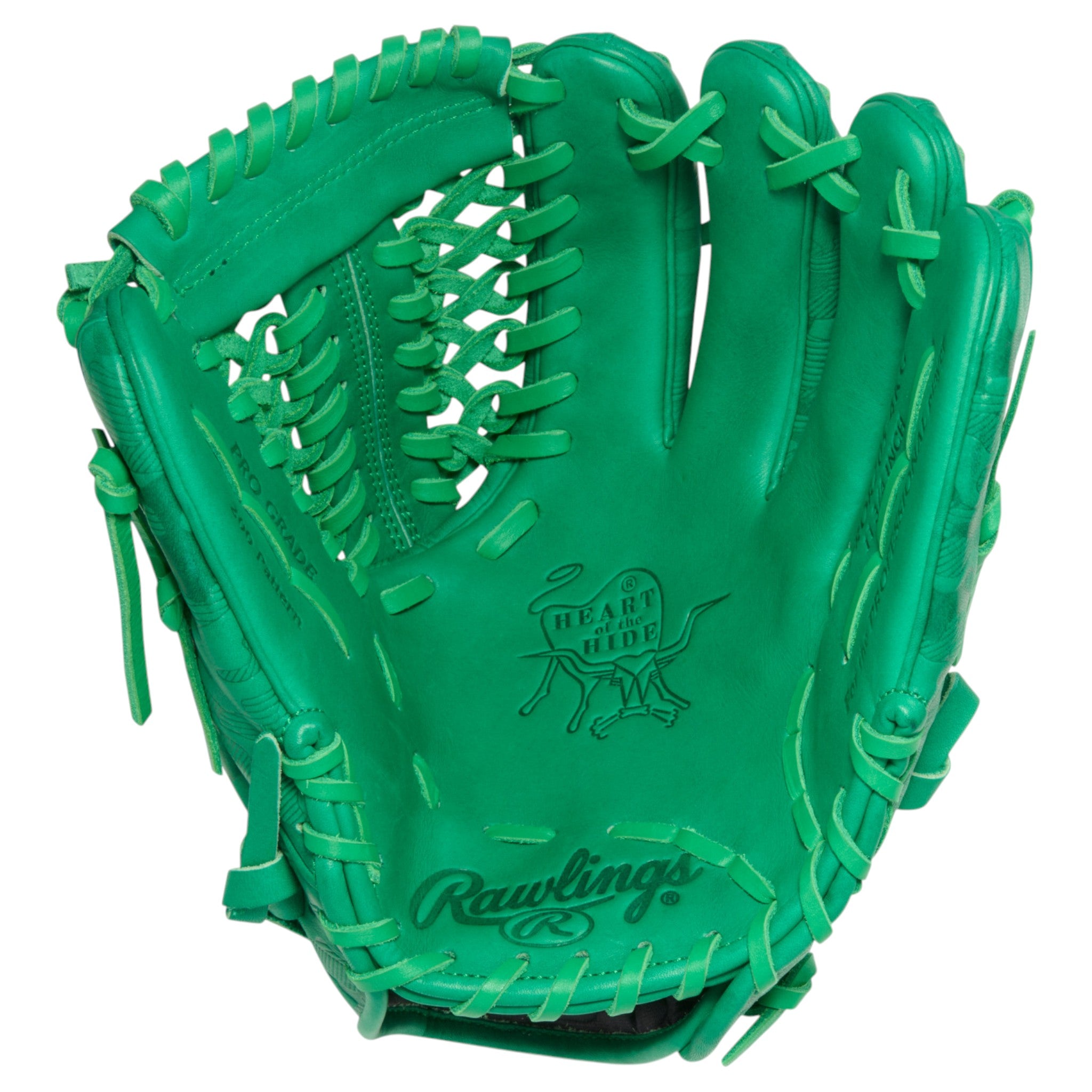 Rawlings Heart of the Hide ColorSync 10 Kelly Green Camo 11.75