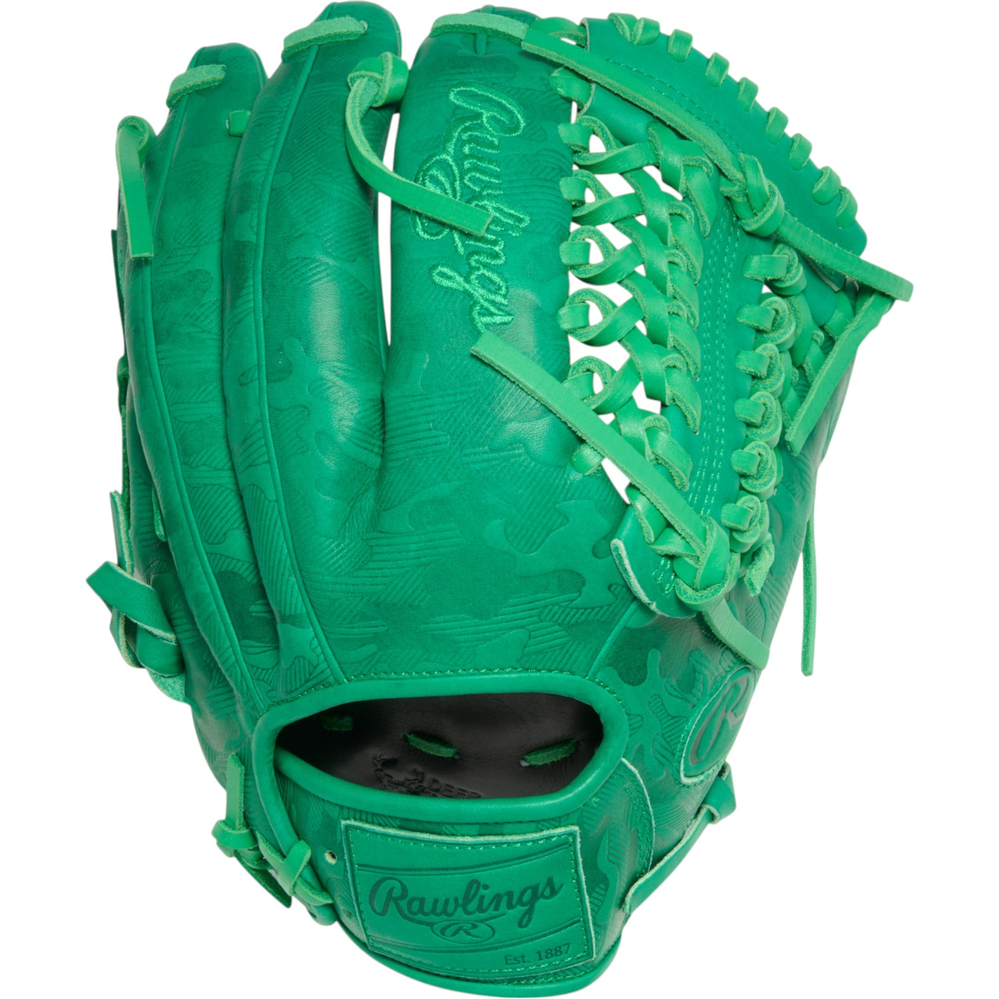 Rawlings 軟式グローブ グリーン ローリングス Rawlings 軟式 ハイパーテック R2G N54FS DGRN 軟式用