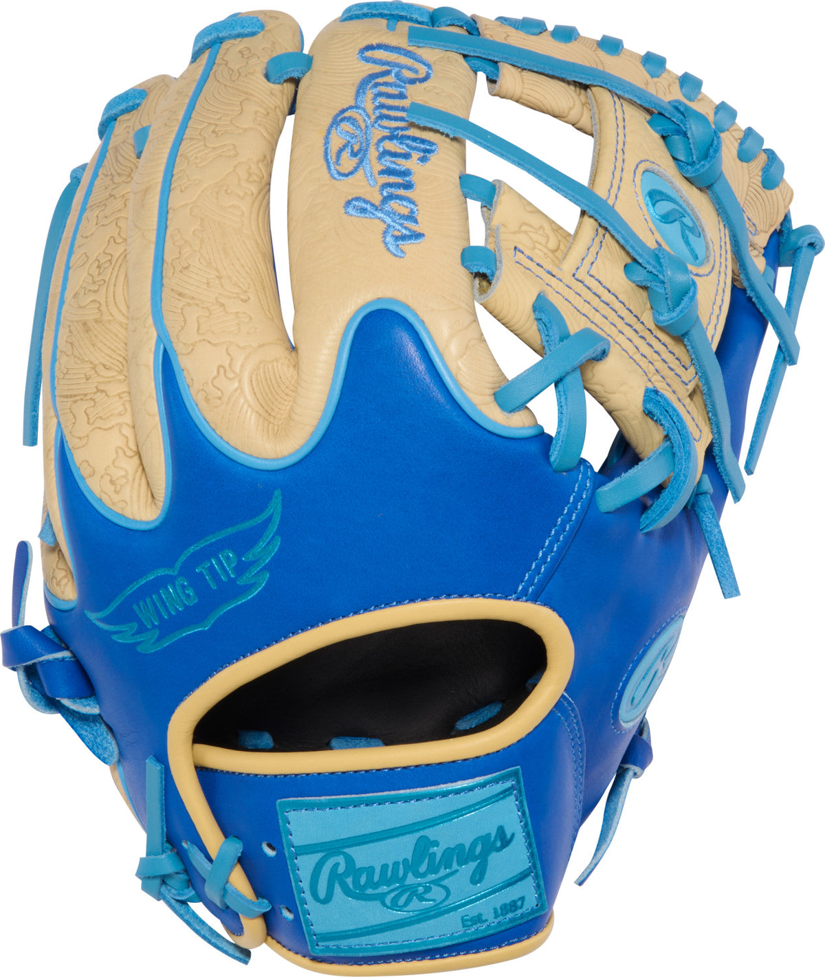 Rawlings Heart of the Hide 11.75" Baseball Fielding Glove - PROR205W-2RC