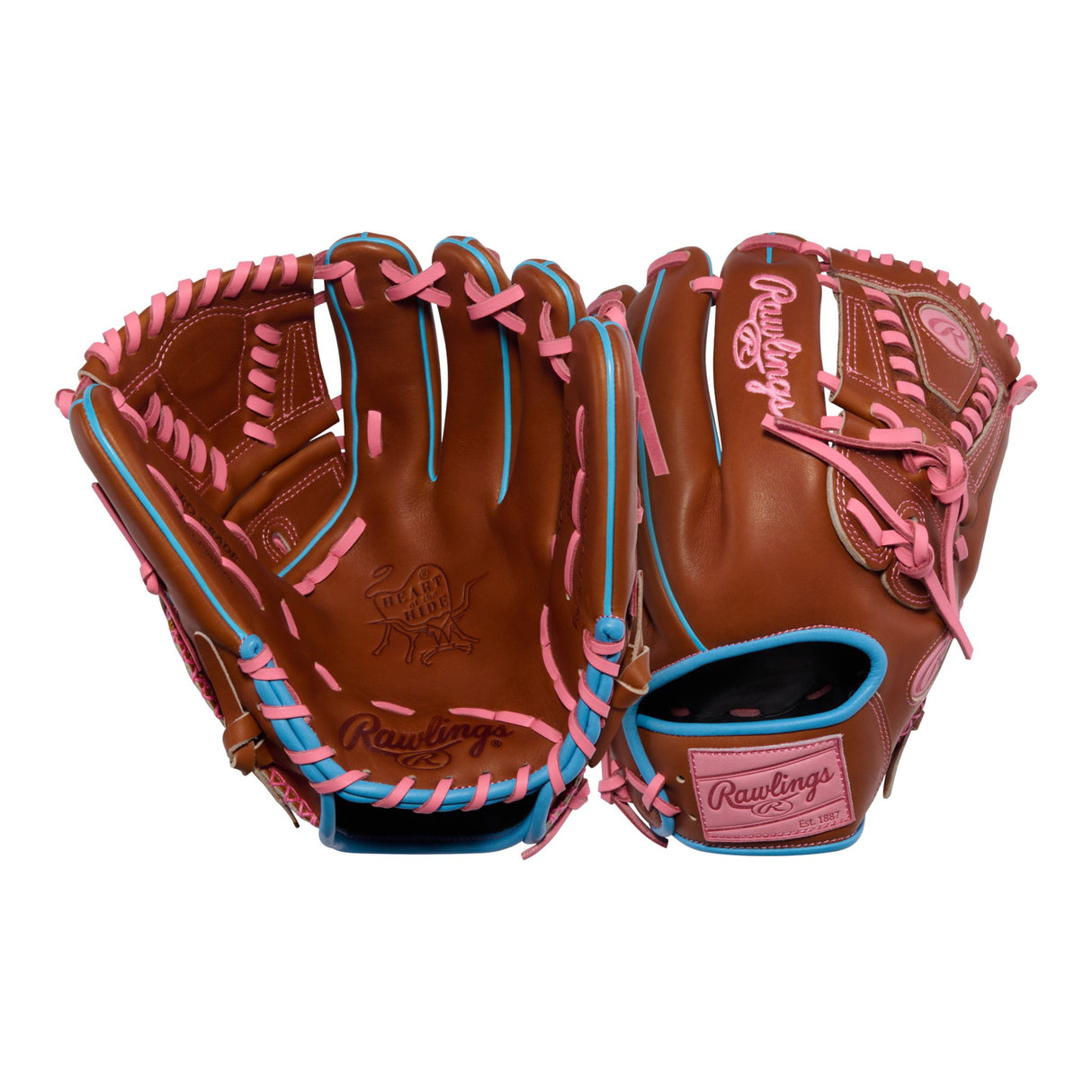 Rawlings Heart of the Hide 12" Baseball Fielding Glove - PROR206-30GB