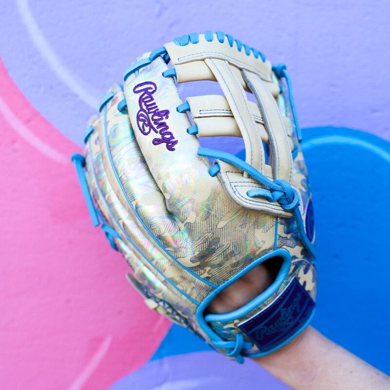 Rawlings Heart of the Hide ColorSync 10 Metallic Camo 12.25