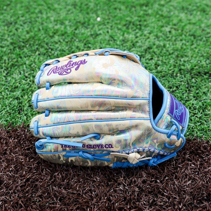 Rawlings Heart of the Hide ColorSync 10 Metallic Camo 12.25