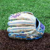 Rawlings Heart of the Hide ColorSync 10 Metallic Camo 12.25" Baseball Fielding Glove - PROR207U-6CC