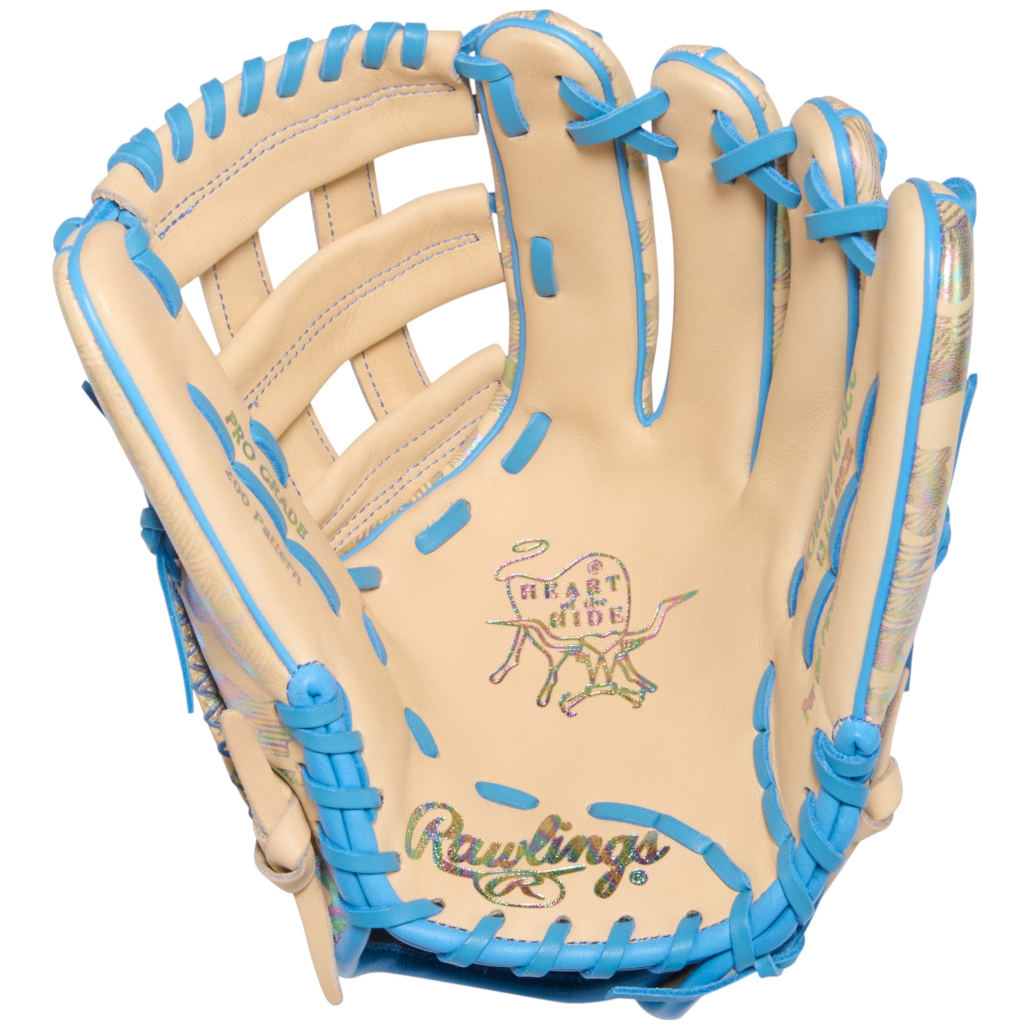 Rawlings Heart of the Hide ColorSync 10 Metallic Camo 12.25