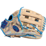 Rawlings Heart of the Hide ColorSync 10 Metallic Camo 12.25" Baseball Fielding Glove - PROR207U-6CC