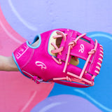 Rawlings Heart of the Hide ColorSync 10 Woodgrain Pink 11.5" Baseball Fielding Glove - PROR2174-2CBE