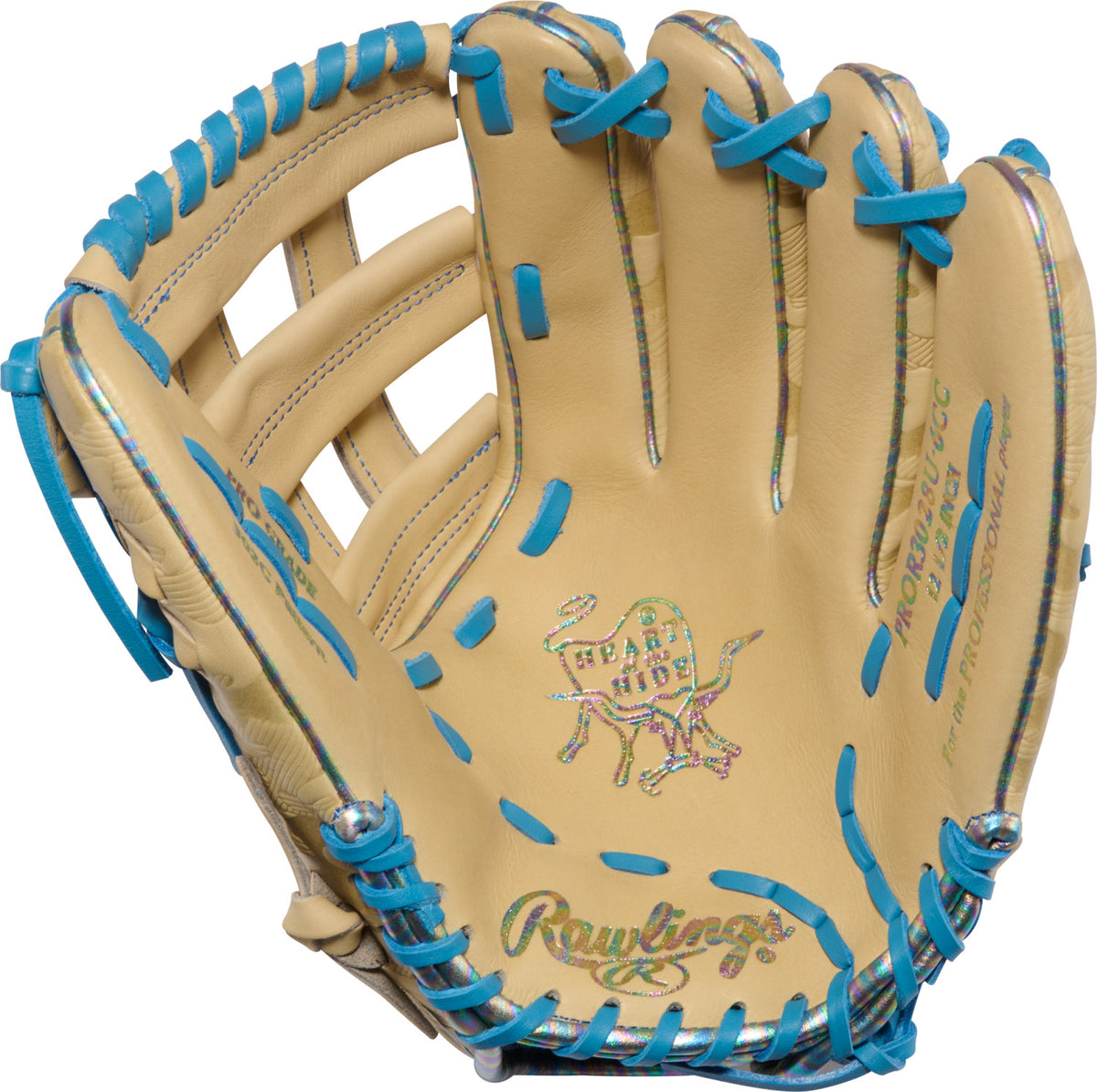Rawlings Heart of the Hide 12.5" Baseball Fielding Glove - PROR3028U-6CC