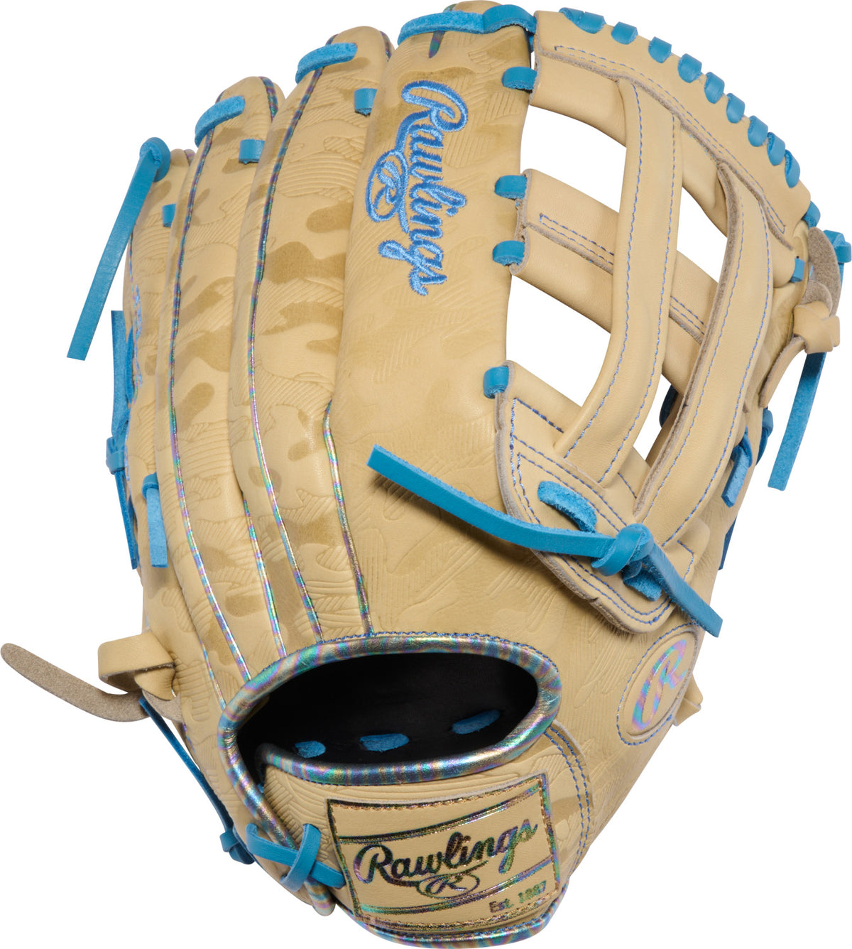 Rawlings Heart of the Hide 12.5" Baseball Fielding Glove - PROR3028U-6CC