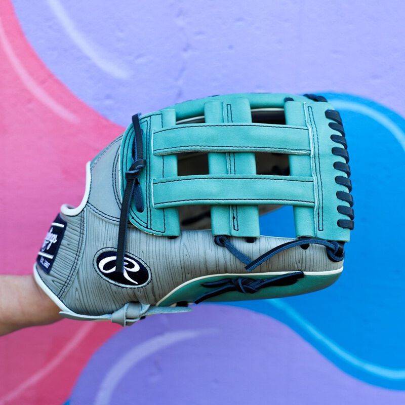 Rawlings Heart of the Hide ColorSync 10 Woodgrain Sage 12.75