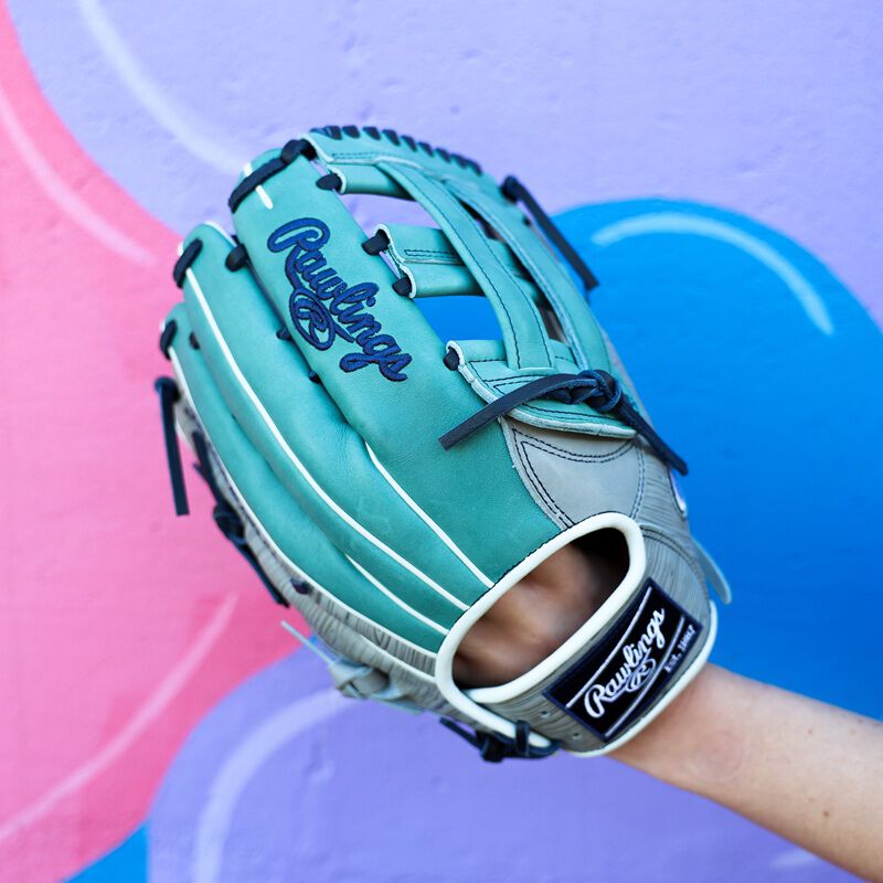 Rawlings Heart of the Hide ColorSync 10 Woodgrain Sage 12.75