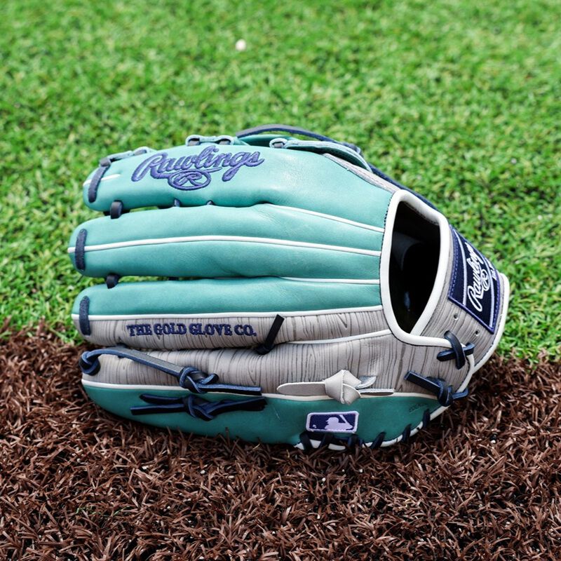 Rawlings Heart of the Hide ColorSync 10 Woodgrain Sage 12.75