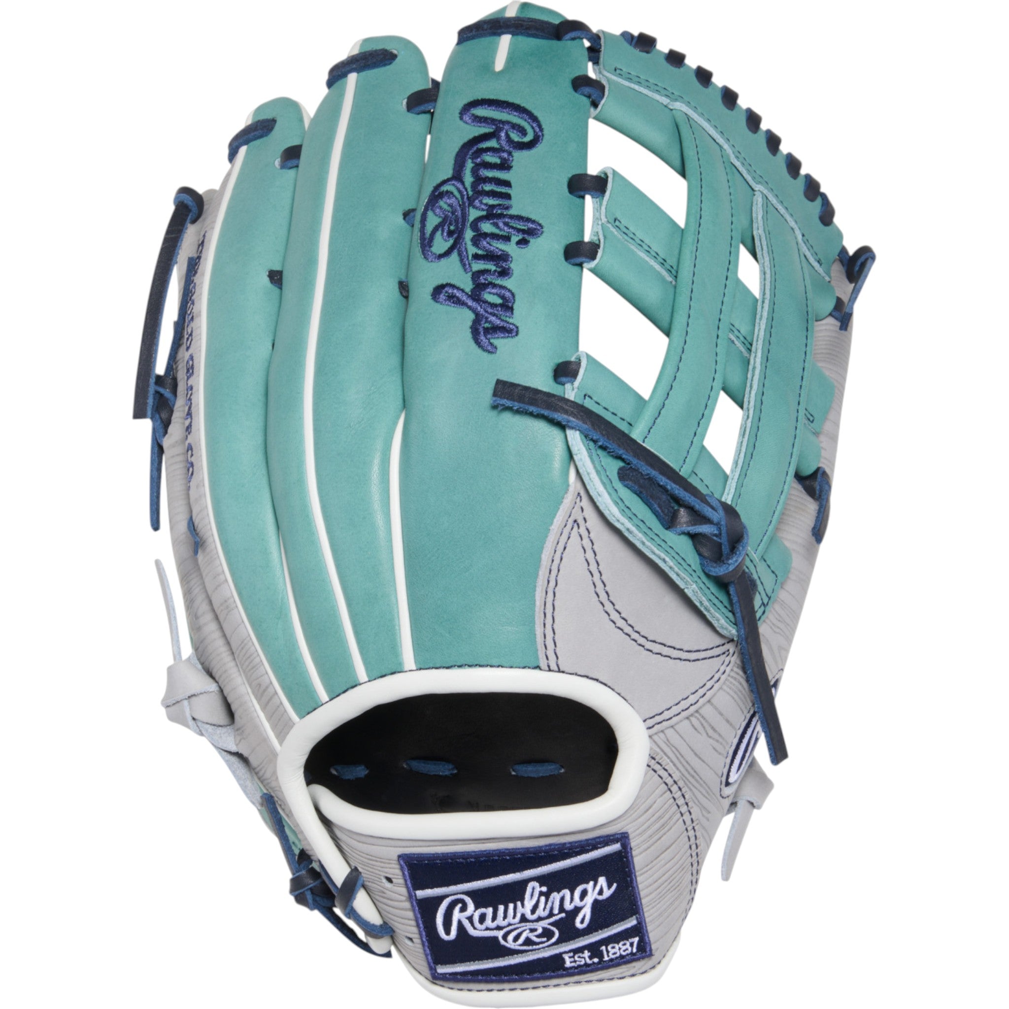 Rawlings Heart of the Hide ColorSync 10 Woodgrain Sage 12.75