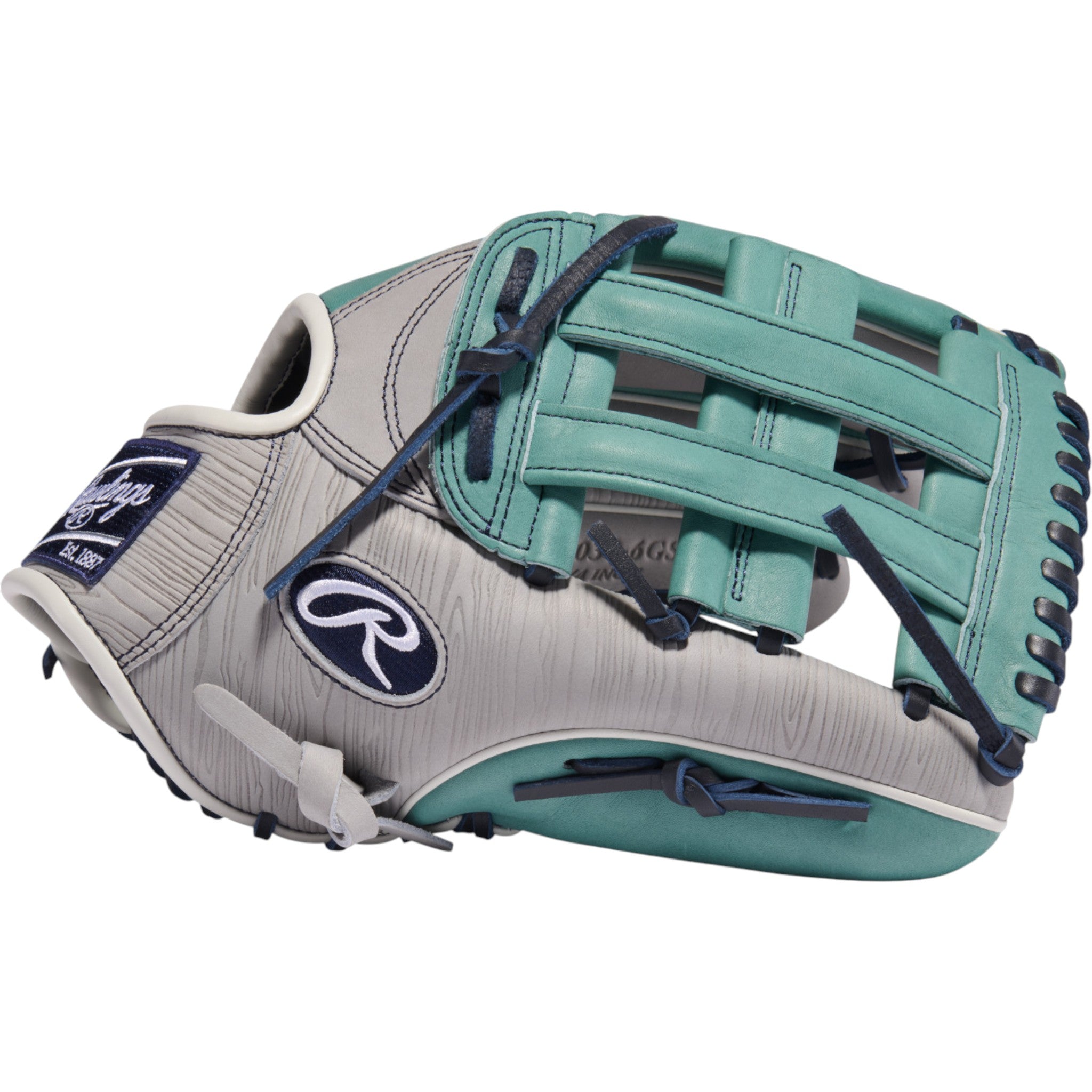 Rawlings Heart of the Hide ColorSync 10 Woodgrain Sage 12.75