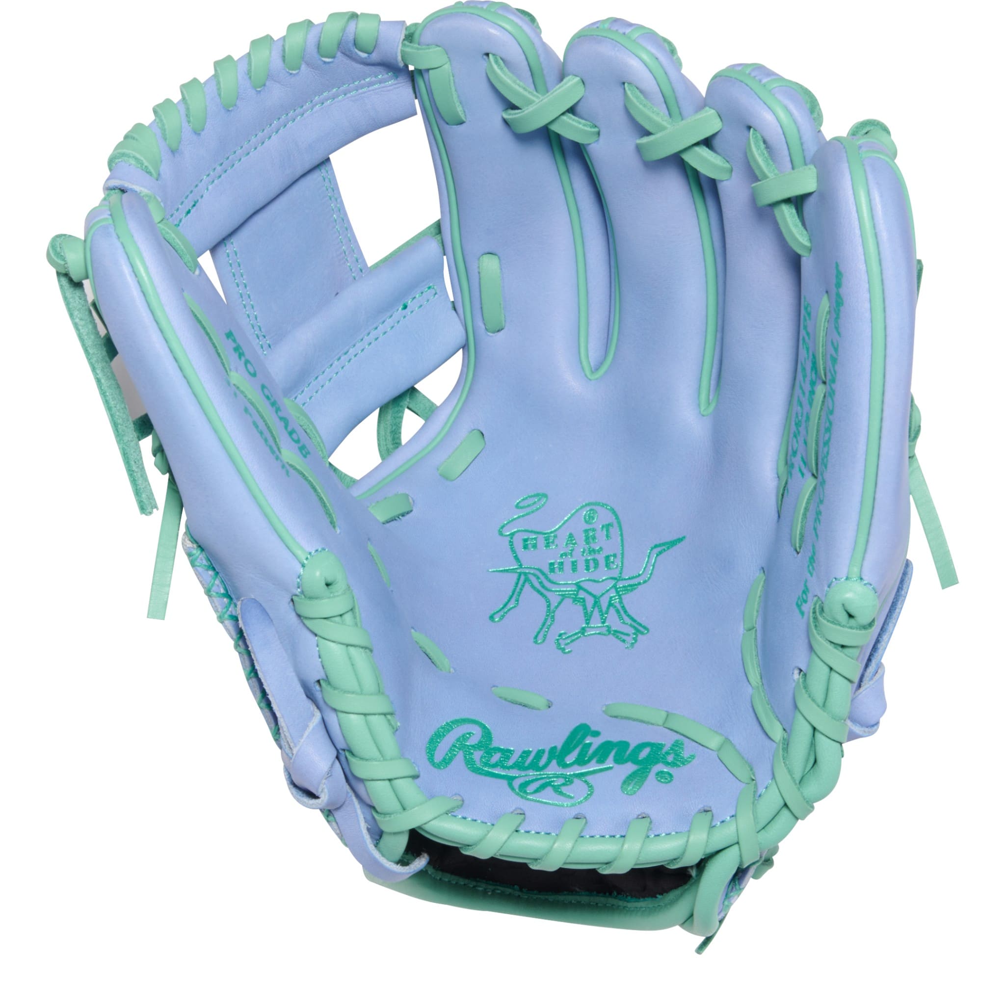 Rawlings Heart of the Hide ColorSync 10 Periwinkle Mint 11.5