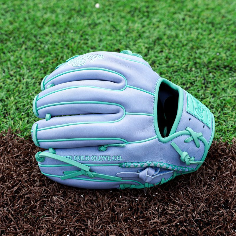 Rawlings Heart of the Hide ColorSync 10 Periwinkle Mint 11.5