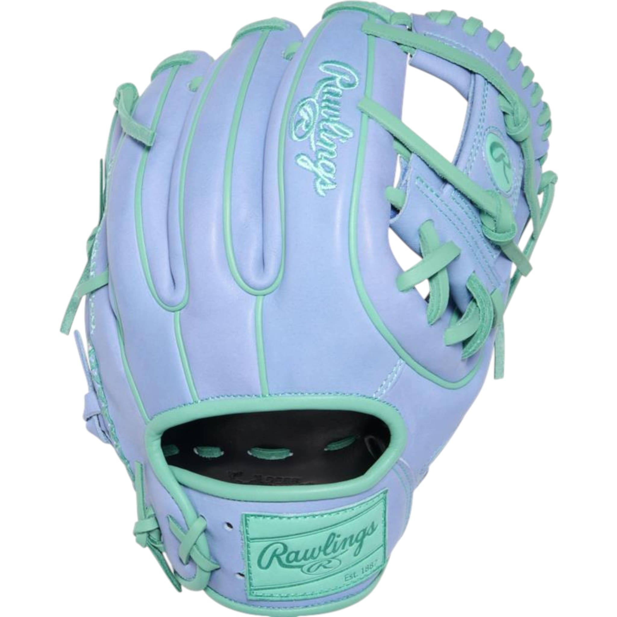 Rawlings Heart of the Hide ColorSync 10 Periwinkle Mint 11.5
