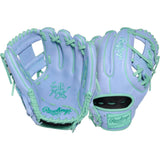 Rawlings Heart of the Hide ColorSync 10 Periwinkle Mint 11.5" Baseball Fielding Glove - PROR314-2PE
