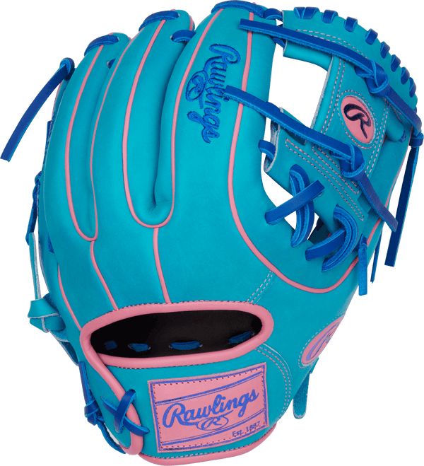 Rawlings Heart of the Hide Vibrant Series 11.5" Baseball Fielding Glove - PROR314-2TEP