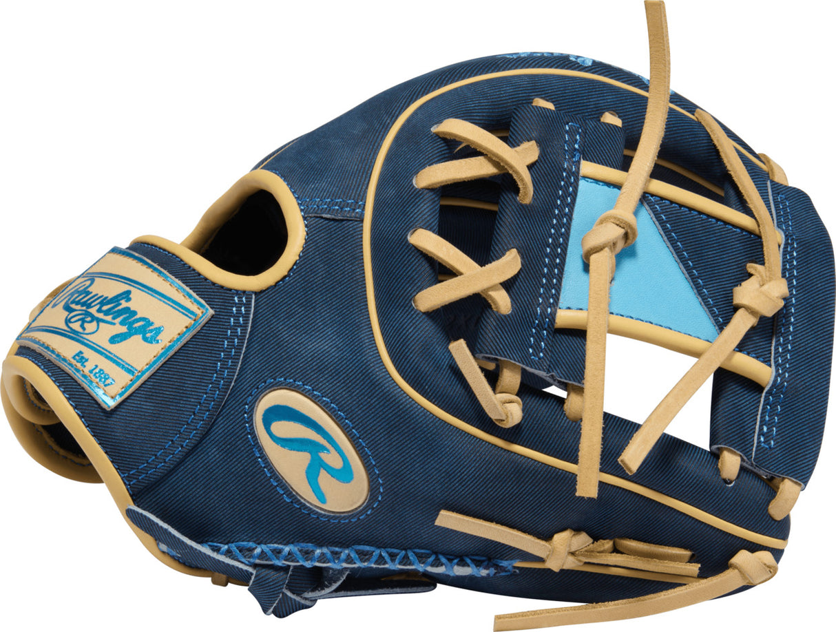 Rawlings Heart of the Hide 11.75" Gold Glove Club February 2026 Baseball Fielding Glove - PROR314-2XDN