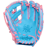 Rawlings Heart of the Hide ColorSync 10 Blue Metallic Camo 11.75" Baseball Fielding Glove - PROR315-32CBP