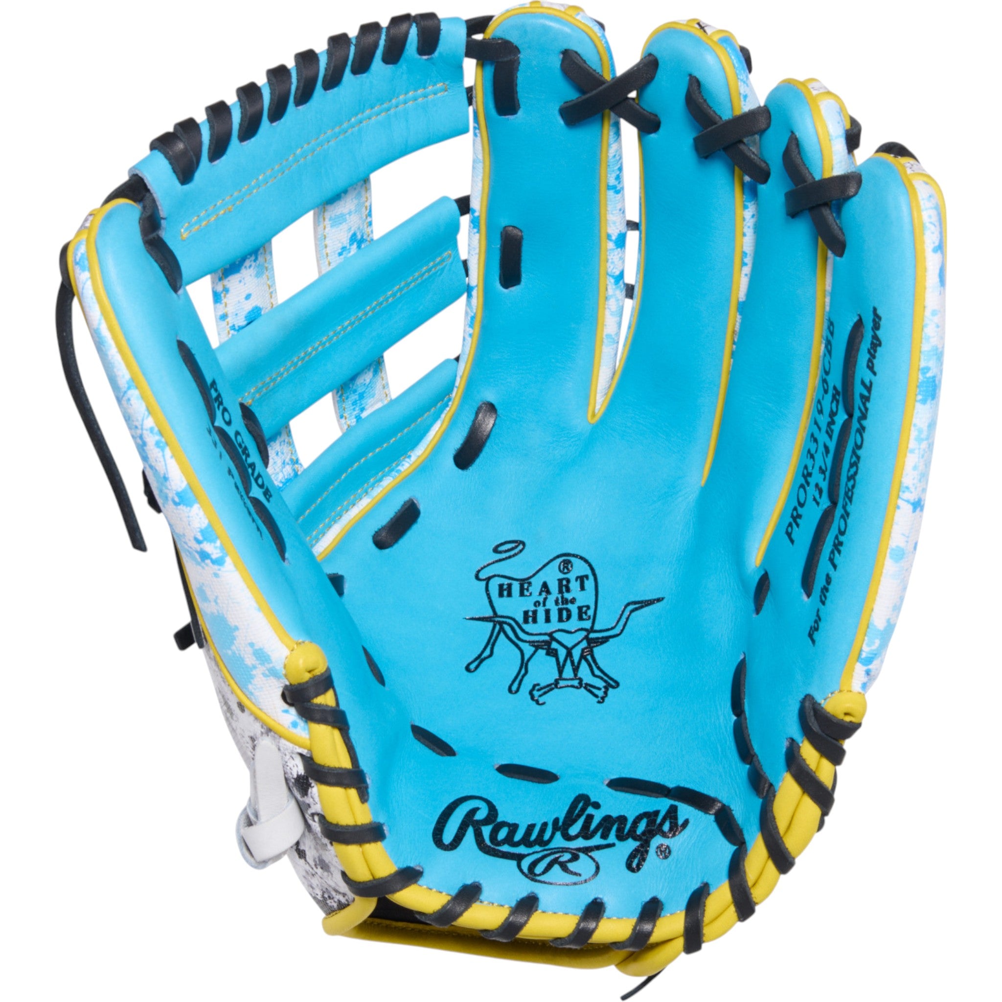 Rawlings Heart of the Hide ColorSync 10 Splatter 12.75