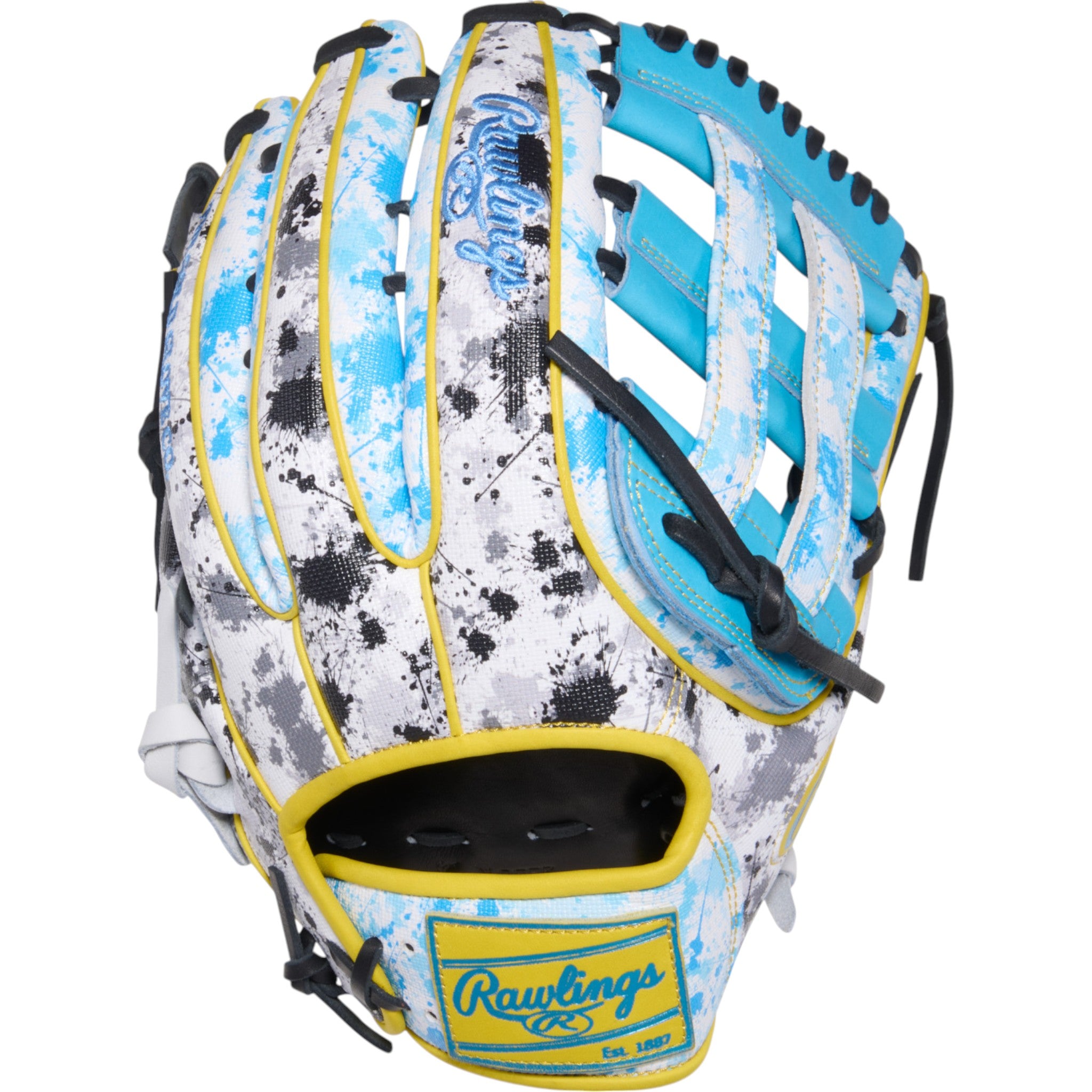 Rawlings Heart of the Hide ColorSync 10 Splatter 12.75