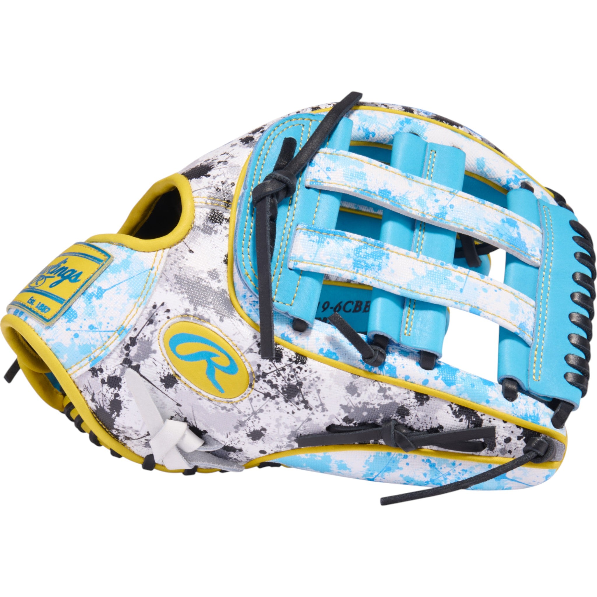 Rawlings Heart of the Hide ColorSync 10 Splatter 12.75